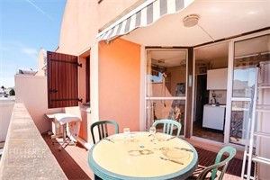 appartement à la vente -   11430  GRUISSAN, surface 25,14 m2 vente appartement - APR704582
